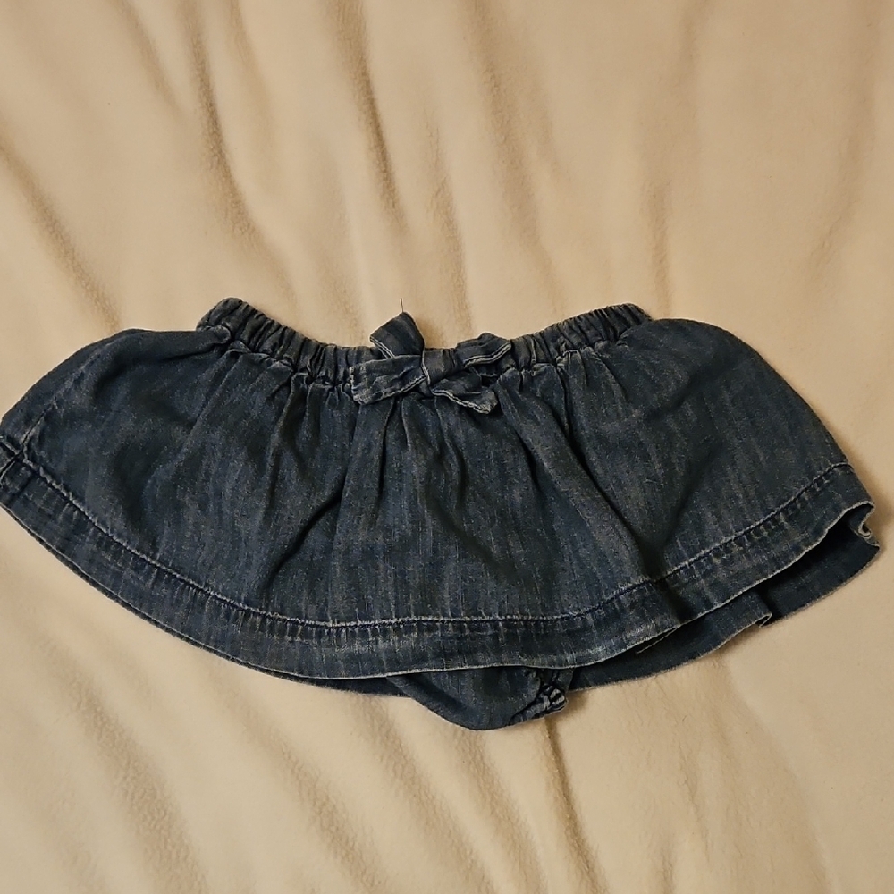 Baby GAP Denim Skirt